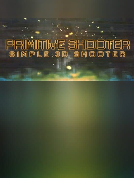 Обложка Primitive Shooter