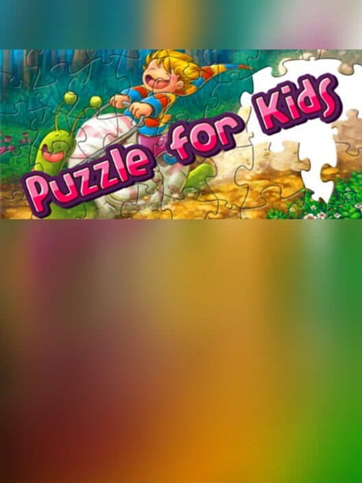 Обложка Puzzle for Kids