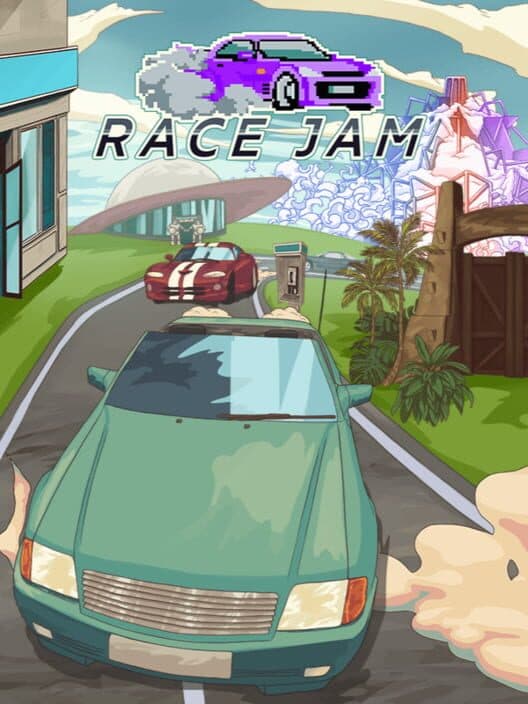 Обложка Race Jam
