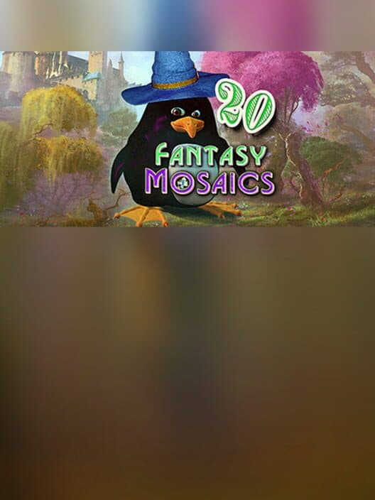 Обложка Fantasy Mosaics 20: Castle of Puzzles