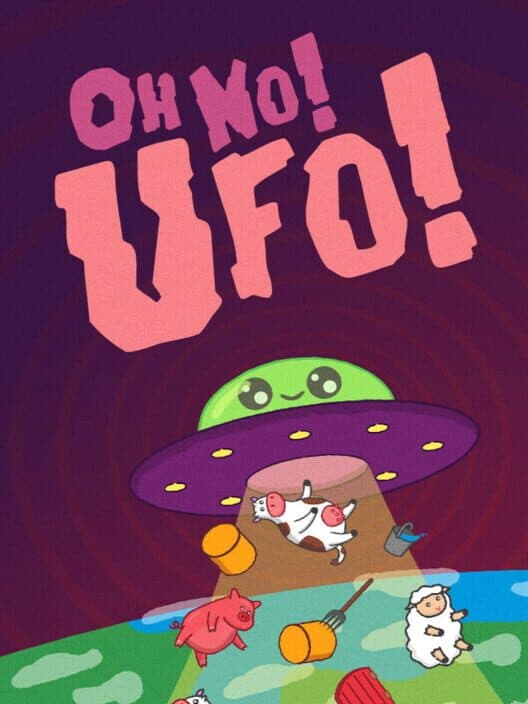 Обложка Oh No! UFO!