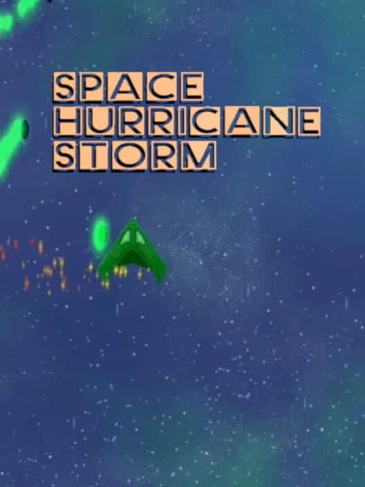 Обложка Space Hurricane Storm