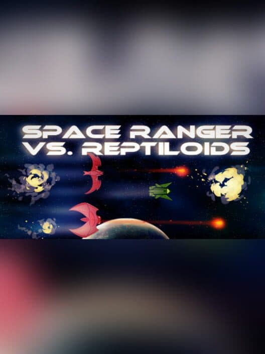 Обложка Space Ranger vs. Reptiloids