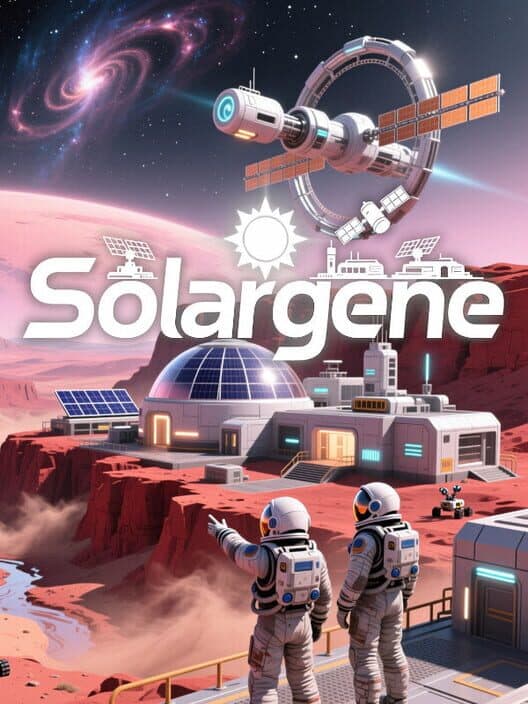 Обложка Solargene
