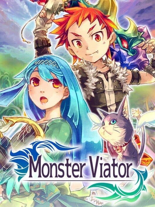 Обложка Monster Viator