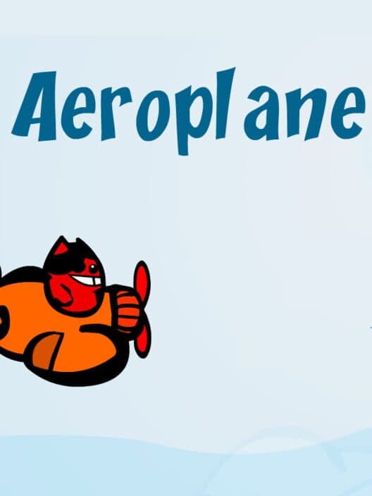 Обложка Aeroplane