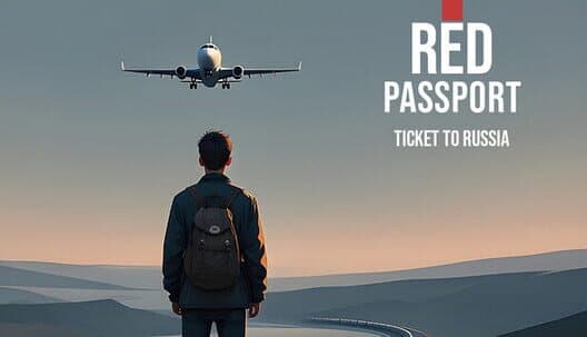 Обложка Red Passport: Ticket to Russia - Japan Call