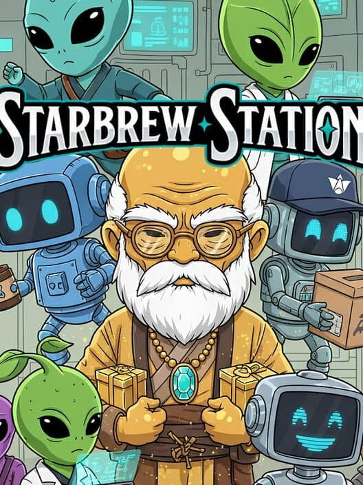 Обложка Starbrew Station: Symbiotic Sprout Unit
