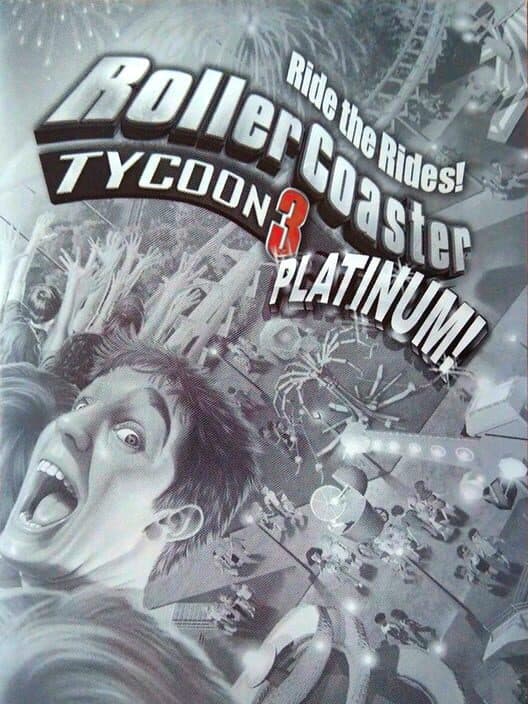 Обложка RollerCoaster Tycoon 3: Platinum