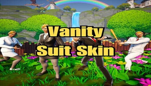 Обложка Vanity: Suit Skin