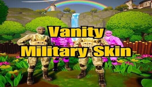 Обложка Vanity: Military Skin