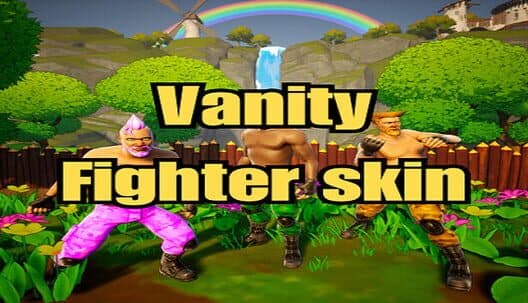 Обложка Vanity: Fighter Skin