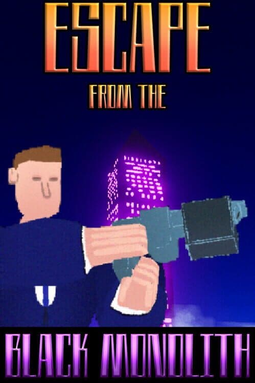 Обложка Escape from the Black Monolith
