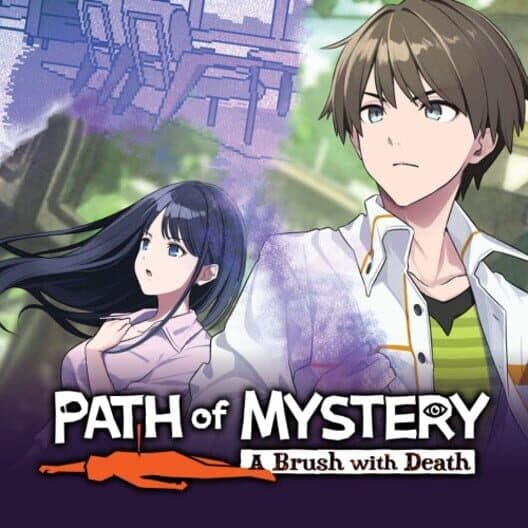 Обложка Path of Mystery: A Brush with Death