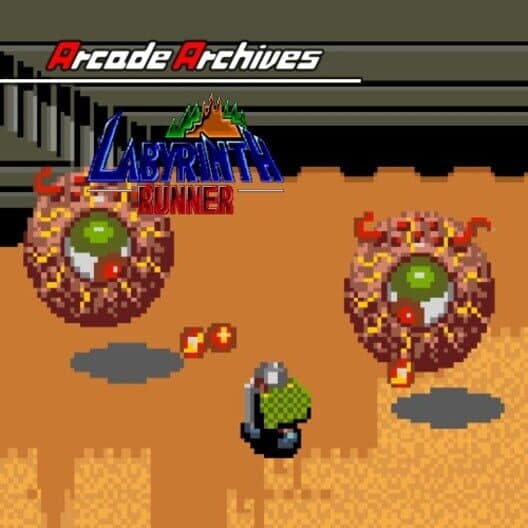 Обложка Arcade Archives: Labyrinth Runner