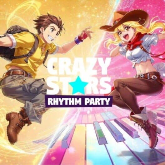 Обложка Crazy Stars: Rhythm Party