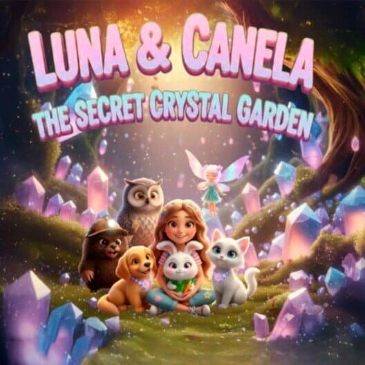 Обложка Luna & Canela: The Secret Crystal Garden