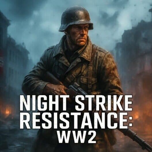 Обложка Night Strike Resistance: WW2