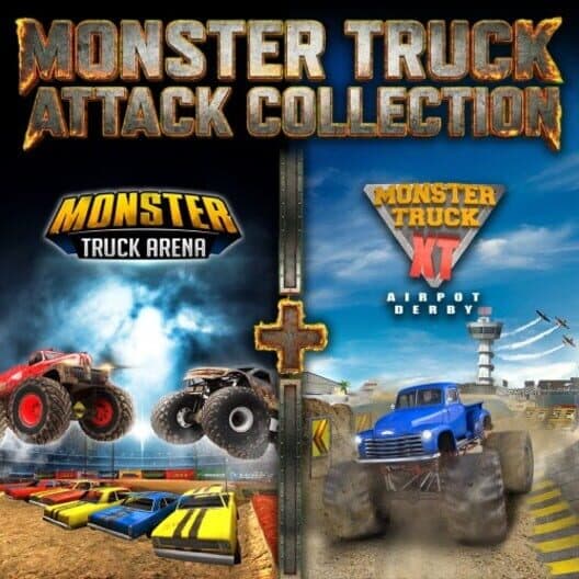 Обложка Monster Truck Attack Collection