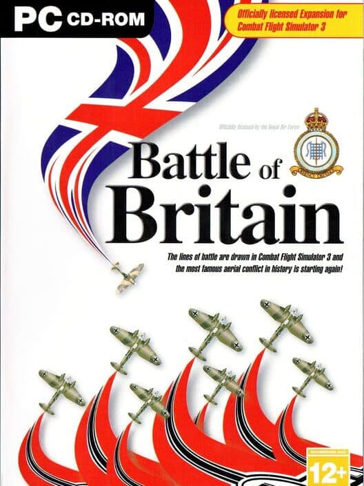 Обложка Battle of Britain