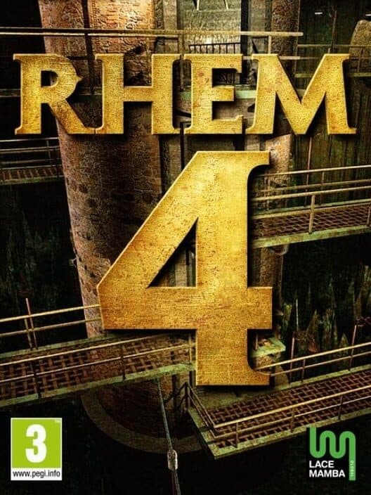 Обложка Rhem 4: The Golden Fragments