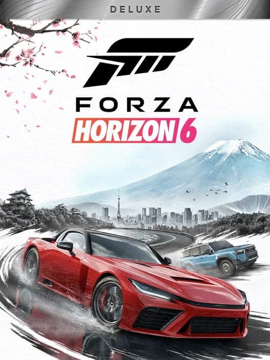 Обложка Forza Horizon 6: Deluxe Edition
