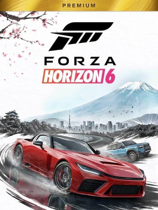 Обложка Forza Horizon 6: Premium Edition