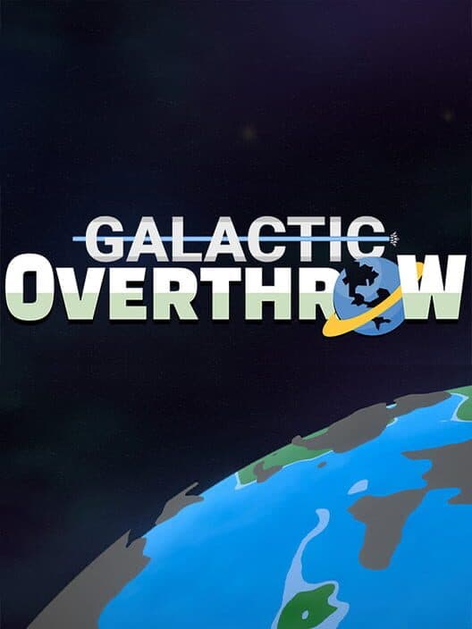 Обложка Galactic Overthrow