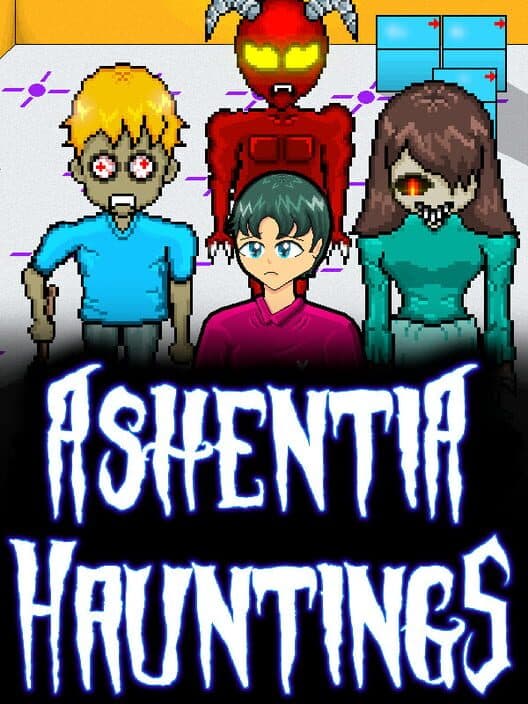 Обложка Ashentia Hauntings