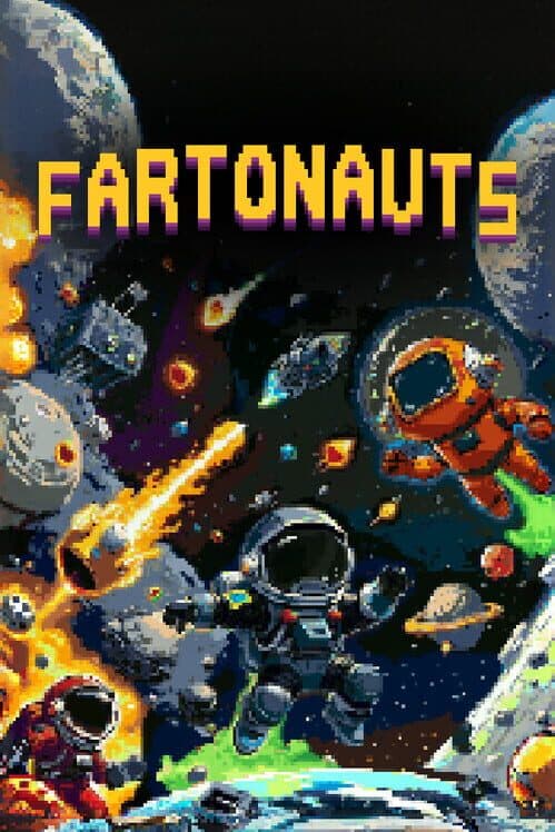 Обложка Fartonauts