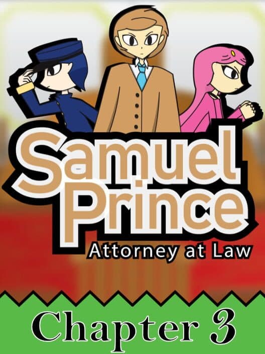 Обложка Samuel Prince Attorney at Law: Chapter 3