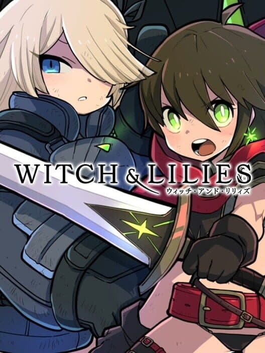 Обложка Witch & Lilies