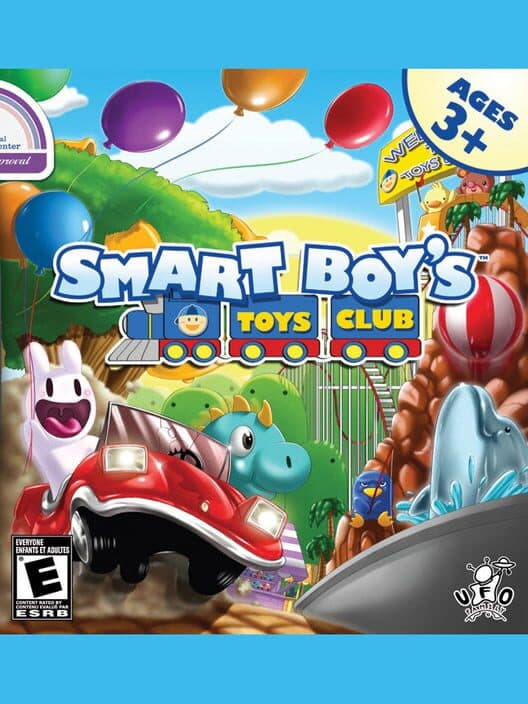 Обложка Smart Boy's: Toy Club
