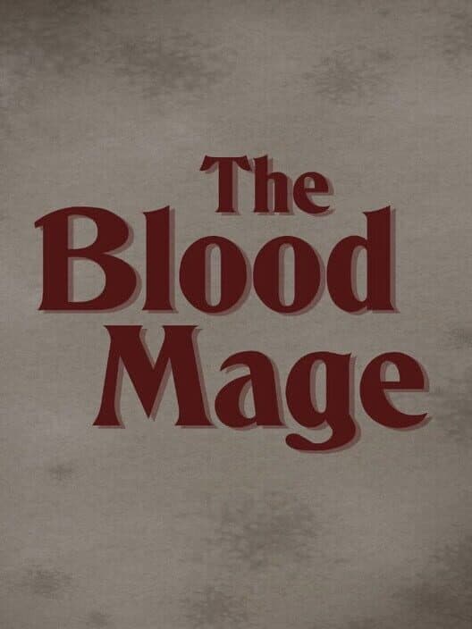 Обложка The Blood Mage by Daniel da Silva