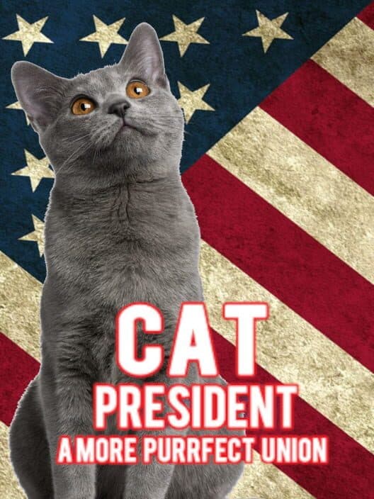 Обложка Cat President: 3rd-Rate Candidate