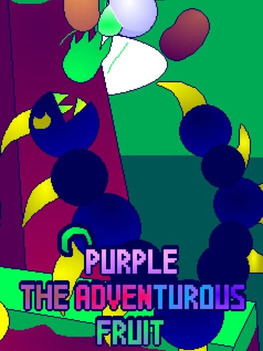 Обложка Purple The Adventurous Fruit
