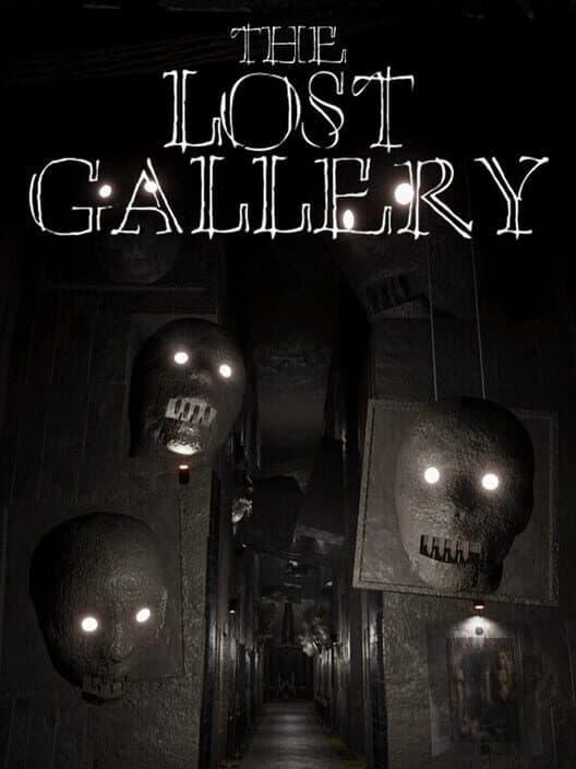 Обложка The Lost Gallery