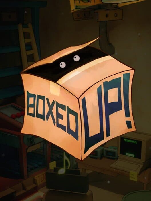 Обложка Boxed Up!