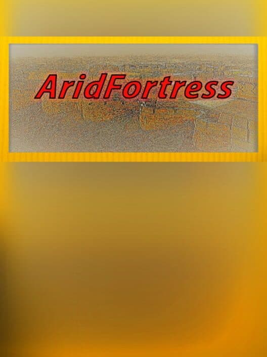 Обложка AridFortress