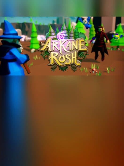 Обложка Arkane Rush