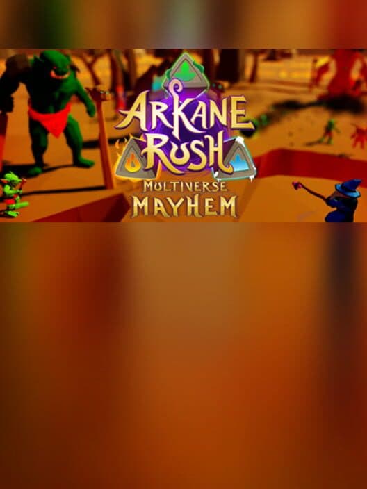 Обложка Arkane Rush Multiverse Mayhem