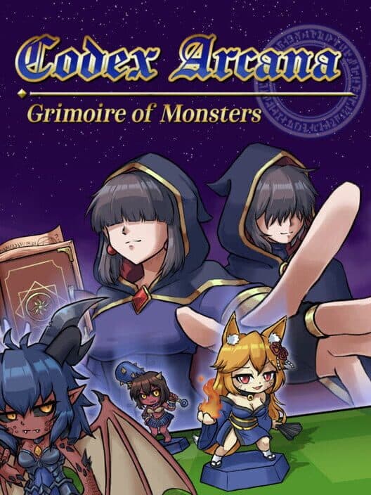 Обложка Codex Arcana: Grimoire of Monsters