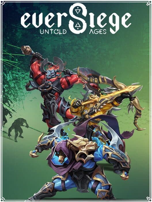 Обложка EverSiege: Untold Ages