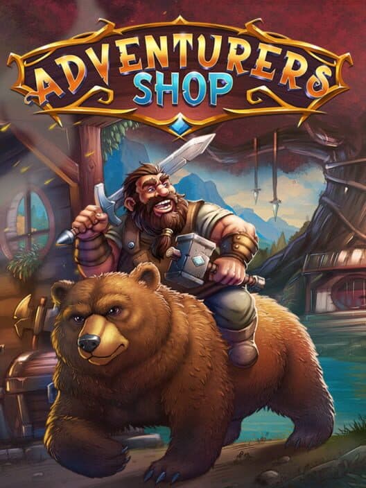 Обложка Adventurers Shop