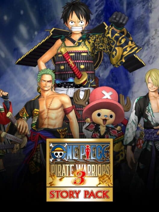 Обложка One Piece: Pirate Warriors 3 - Story Pack