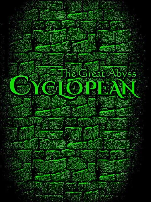 Обложка Cyclopean: The Great Abyss