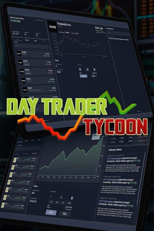 Обложка Day Trader Tycoon