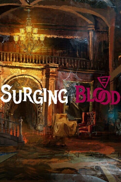 Обложка Surging Blood