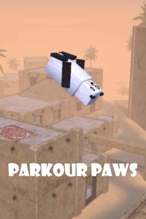 Обложка Parkour Paws