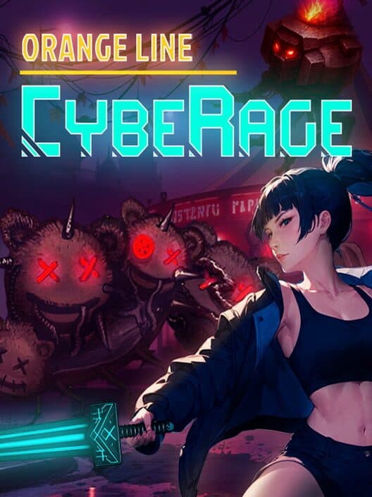 Обложка CybeRage: Orange Line